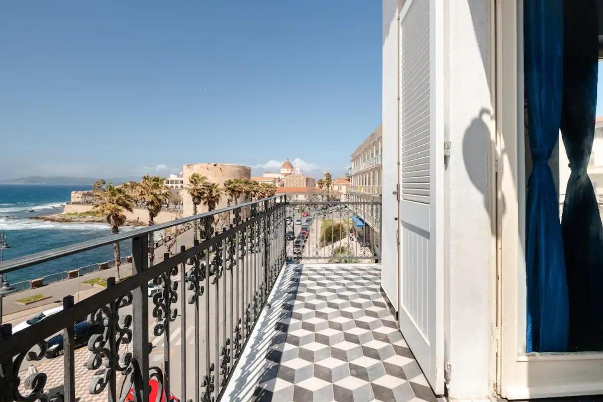 Romantic Liberty Apartment Alghero Luaran gambar